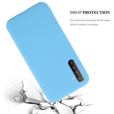 Skal Realme X2 / XT / Oppo K5 Fodral Case (Blå)