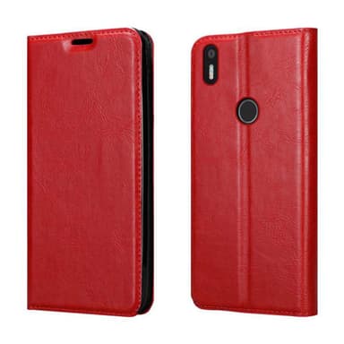 BQ Aquaris X5 PLUS Skal Fodral Case (Röd)