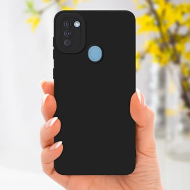 Samsung Galaxy A11 / M11 Skal Fodral Case (Svart)