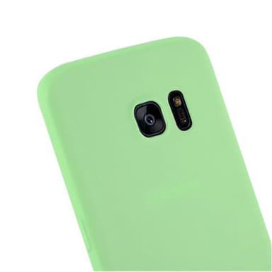 Skal Samsung Galaxy S7 EDGE Fodral Case (Grön)
