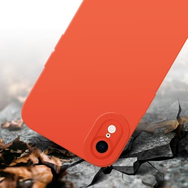 iPhone XR Skal Fodral Case (Orange)