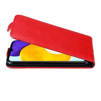 Samsung Galaxy A13 5G Flipfodral Skal (Röd)