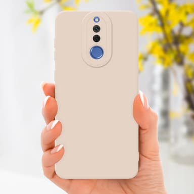 Huawei MATE 10 LITE Skal Fodral Case (Rosa)