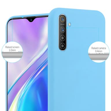 Skal Realme X2 / XT / Oppo K5 Fodral Case (Blå)