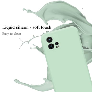 Motorola MOTO G72 Skal Fodral Case (Grön)