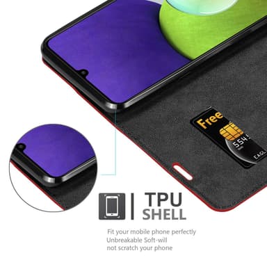 Samsung Galaxy A22 4G / M22 / M32 4G Skal Fodral Case