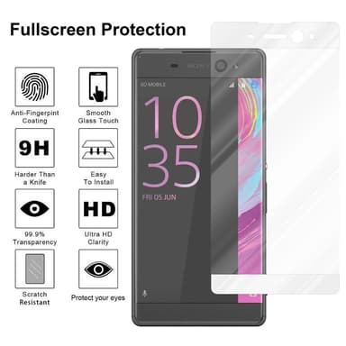 Sony Xperia XA ULTRA Skyddsglas Skyddsfilm Skärmskydd