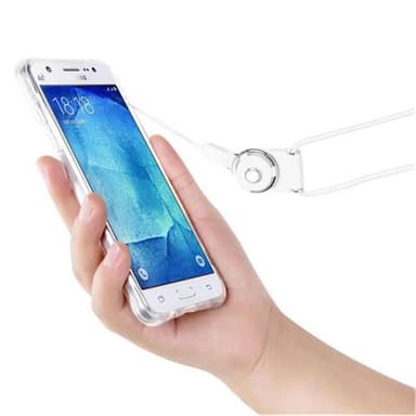 Samsung Galaxy J5 2015 Skal Fodral Case (Transparent)