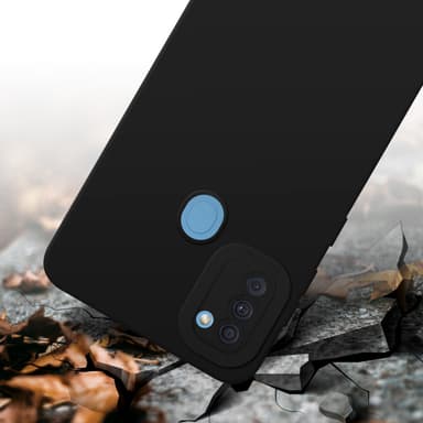 Samsung Galaxy A11 / M11 Skal Fodral Case (Svart)