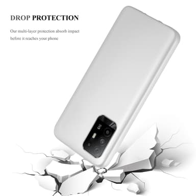 Skal Oppo A94 5G Fodral Case (Silver)