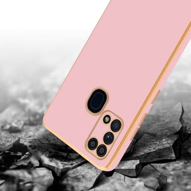 Samsung Galaxy M31 Skal Fodral Case (Rosa)