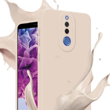 Huawei MATE 10 LITE Skal Fodral Case (Rosa)