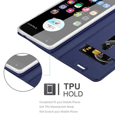 Fodral ZTE Blade V8 MINI Skal Case (Blå)
