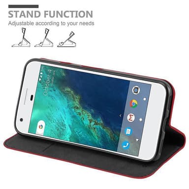 Google PIXEL Skal Fodral Case (Röd)