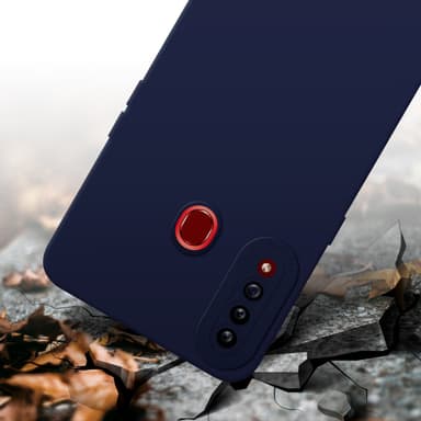 Samsung Galaxy A20s Skal Fodral Case (Blå)