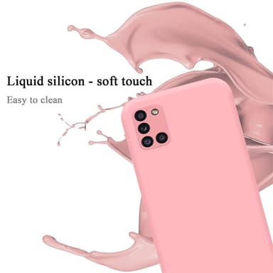 Samsung Galaxy A31 Skal Fodral Case (Rosa)