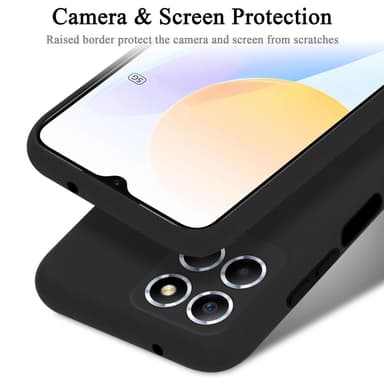 Honor X8 5G Skal Fodral Case (Svart)