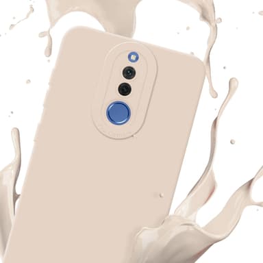 Huawei MATE 10 LITE Skal Fodral Case (Rosa)