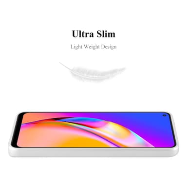 Skal Oppo A94 5G Fodral Case (Silver)