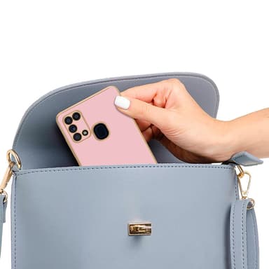 Samsung Galaxy M31 Skal Fodral Case (Rosa)