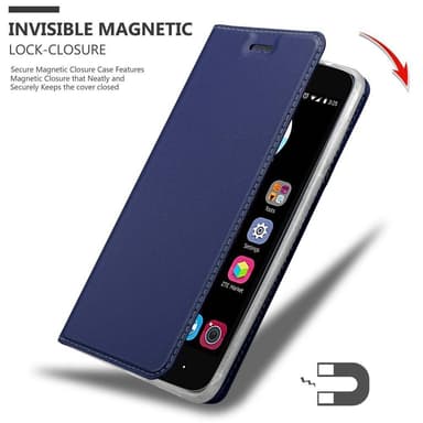 Fodral ZTE Blade V8 MINI Skal Case (Blå)