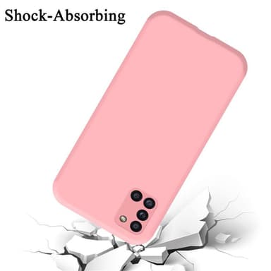 Samsung Galaxy A31 Skal Fodral Case (Rosa)