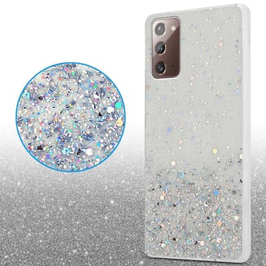 Samsung Galaxy NOTE 20 Skal Fodral Case (Transparent)