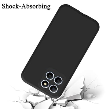 Honor X8 5G Skal Fodral Case (Svart)