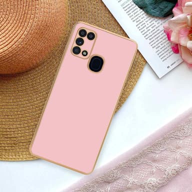 Samsung Galaxy M31 Skal Fodral Case (Rosa)