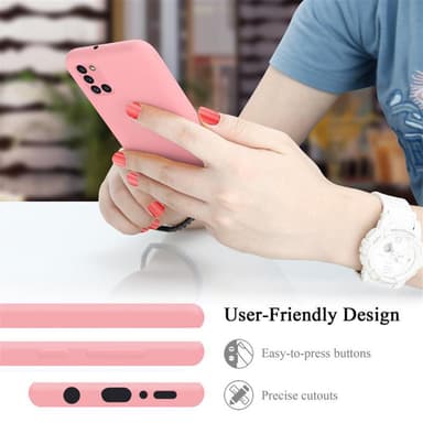 Samsung Galaxy A31 Skal Fodral Case (Rosa)