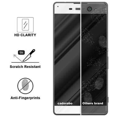Sony Xperia XA ULTRA Skyddsglas Skyddsfilm Skärmskydd
