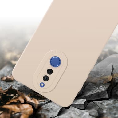 Huawei MATE 10 LITE Skal Fodral Case (Rosa)