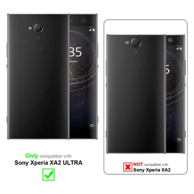 Sony Xperia XA2 ULTRA Plånboksfodral Skal (Blå)