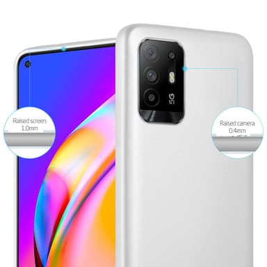 Skal Oppo A94 5G Fodral Case (Silver)