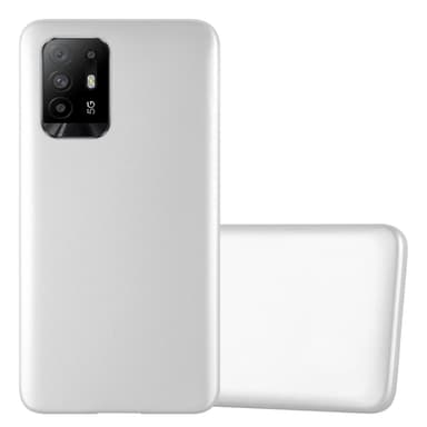 Skal Oppo A94 5G Fodral Case (Silver)