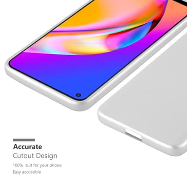 Skal Oppo A94 5G Fodral Case (Silver)