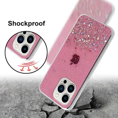iPhone 14 PRO Skal Fodral Case (Rose)