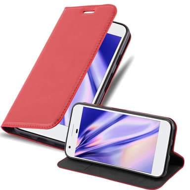 Google PIXEL Skal Fodral Case (Röd)