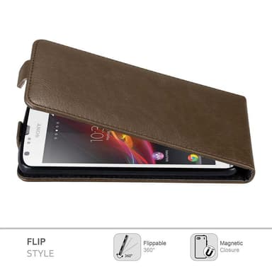 Sony Xperia SP Flipfodral Skal (Brun)