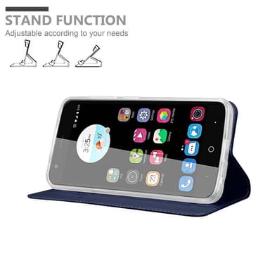 Fodral ZTE Blade V8 MINI Skal Case (Blå)