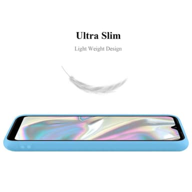 Skal Samsung Galaxy A70e Fodral Case (Blå)