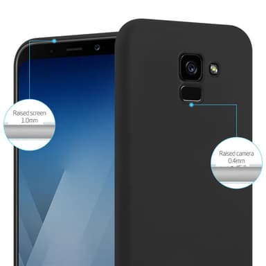 Skal Samsung Galaxy A5 2018 Fodral Case (Svart)