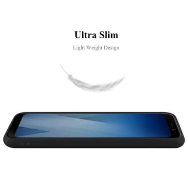Skal Samsung Galaxy A5 2018 Fodral Case (Svart)