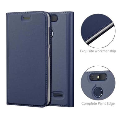 Fodral ZTE Blade V8 MINI Skal Case (Blå)