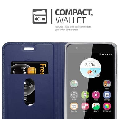 Fodral ZTE Blade V8 MINI Skal Case (Blå)