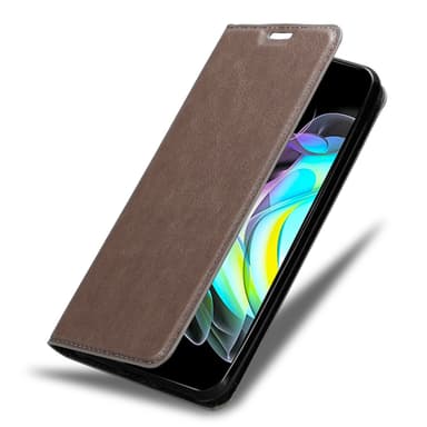 Motorola EDGE 20 Skal Fodral Case (Brun)