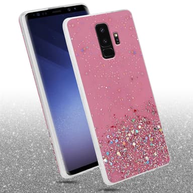 Samsung Galaxy S9 PLUS Skal Fodral Case (Rose)