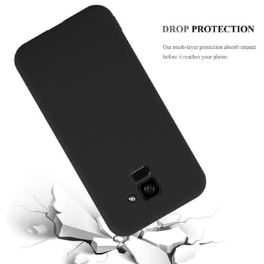 Skal Samsung Galaxy A5 2018 Fodral Case (Svart)