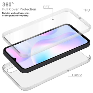 Skal Xiaomi RedMi 9A / RedMi 9AT Fodral Case