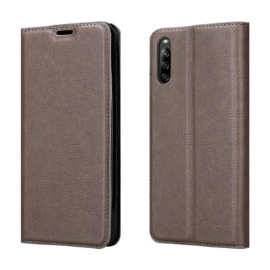 Sony Xperia L4 Skal Fodral Case (Brun)